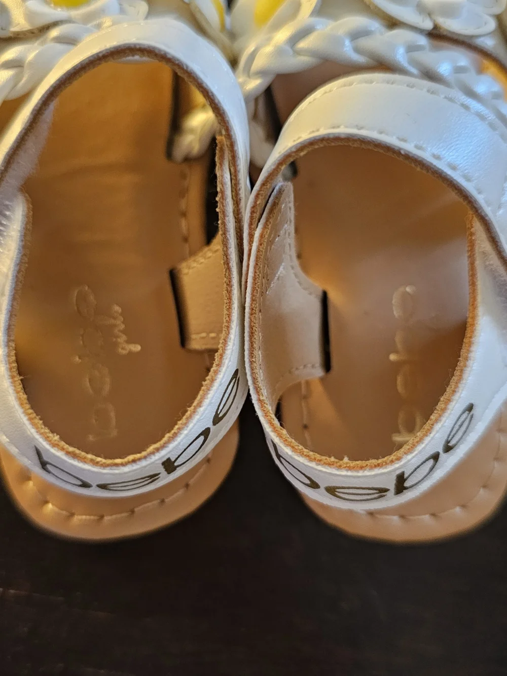 LOT OF 4 PRS Beige Check Sock Sneakers,Bebe,stepping Stones And More